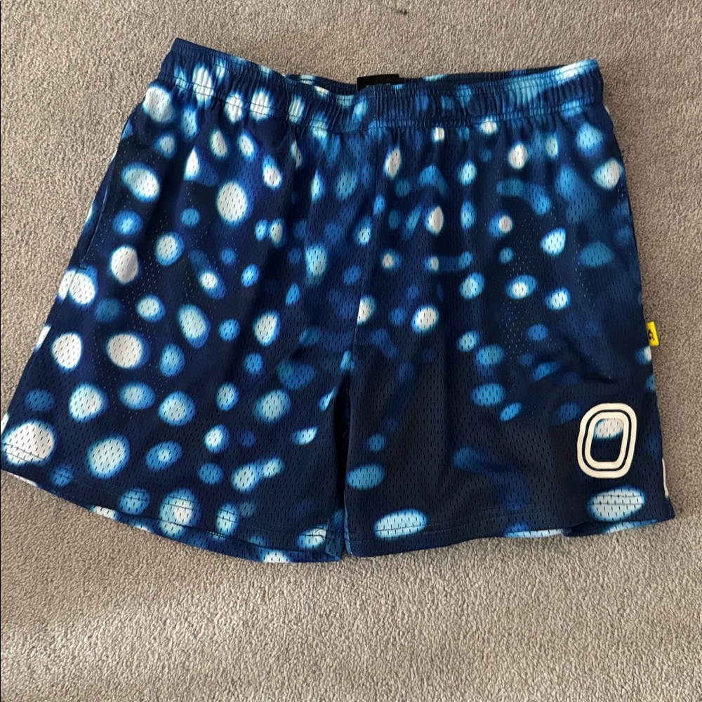 3 pair Assorted Overtime Men's Medium Athletic & Floral basketball Shorts - Picture 2 of 4
